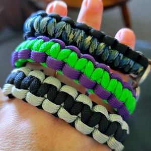 Set of 3 handmade bracelets